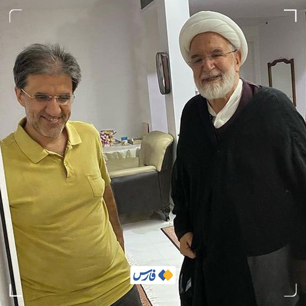 🇮🇷⚡伊朗安全部队逮捕侯赛因·卡鲁比侯赛因·卡鲁比是迈赫迪·卡鲁比近期“打破