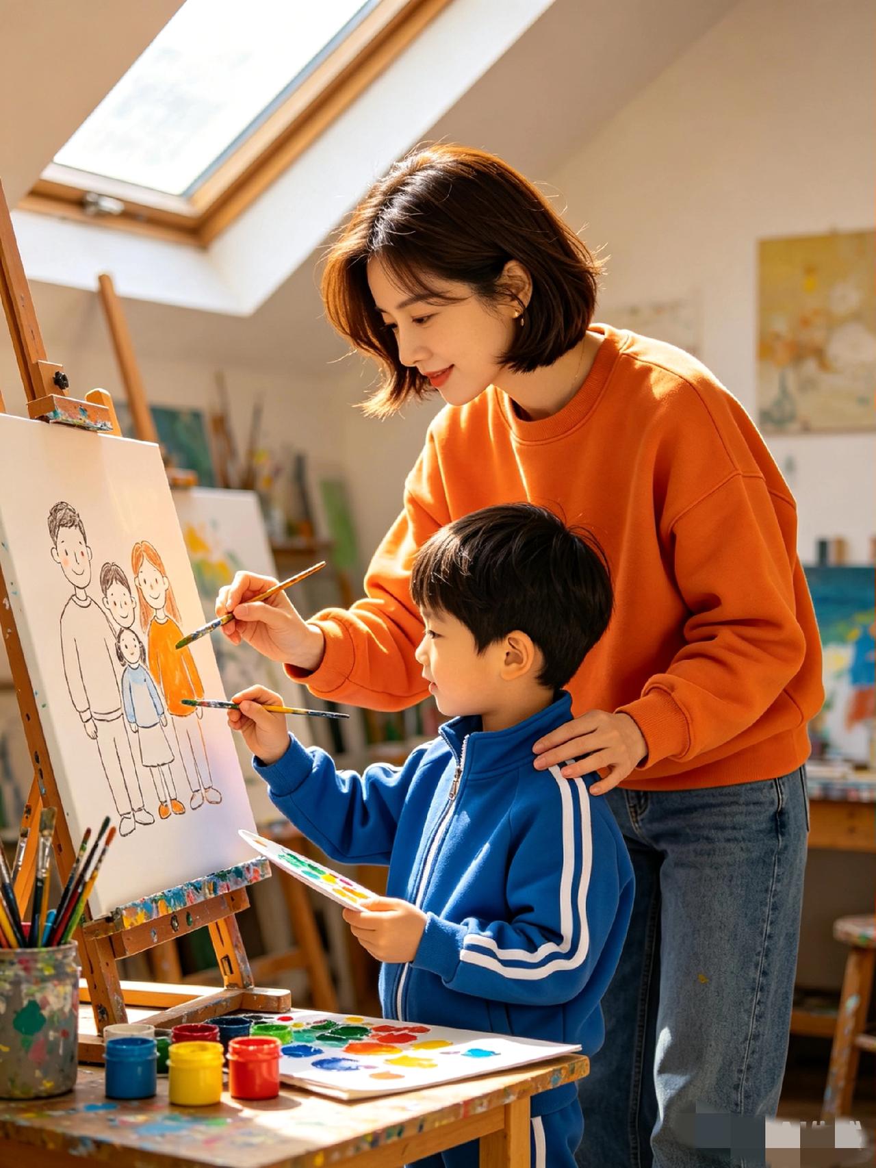 真正会当妈妈的人，一辈子做好这3件事就够了有人说，好妈妈不用十项全能，不用