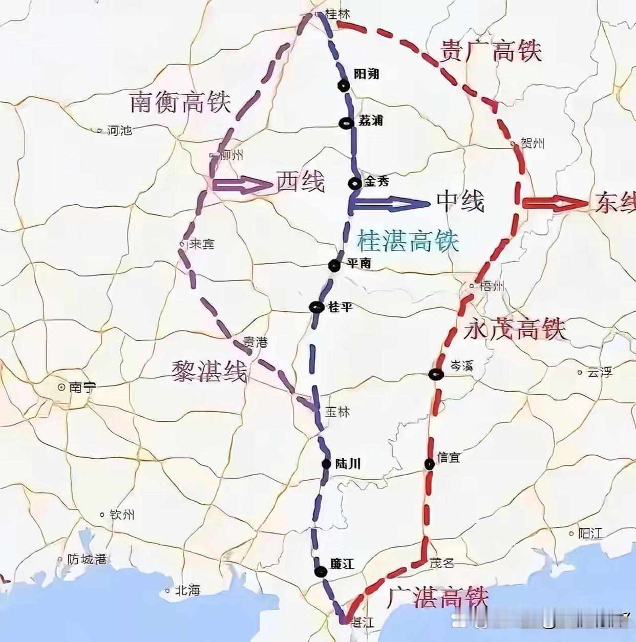 二湛通道（二连浩特—湛江）是国家综合立体交通网主骨架8条通道之一，是纵贯南北的综