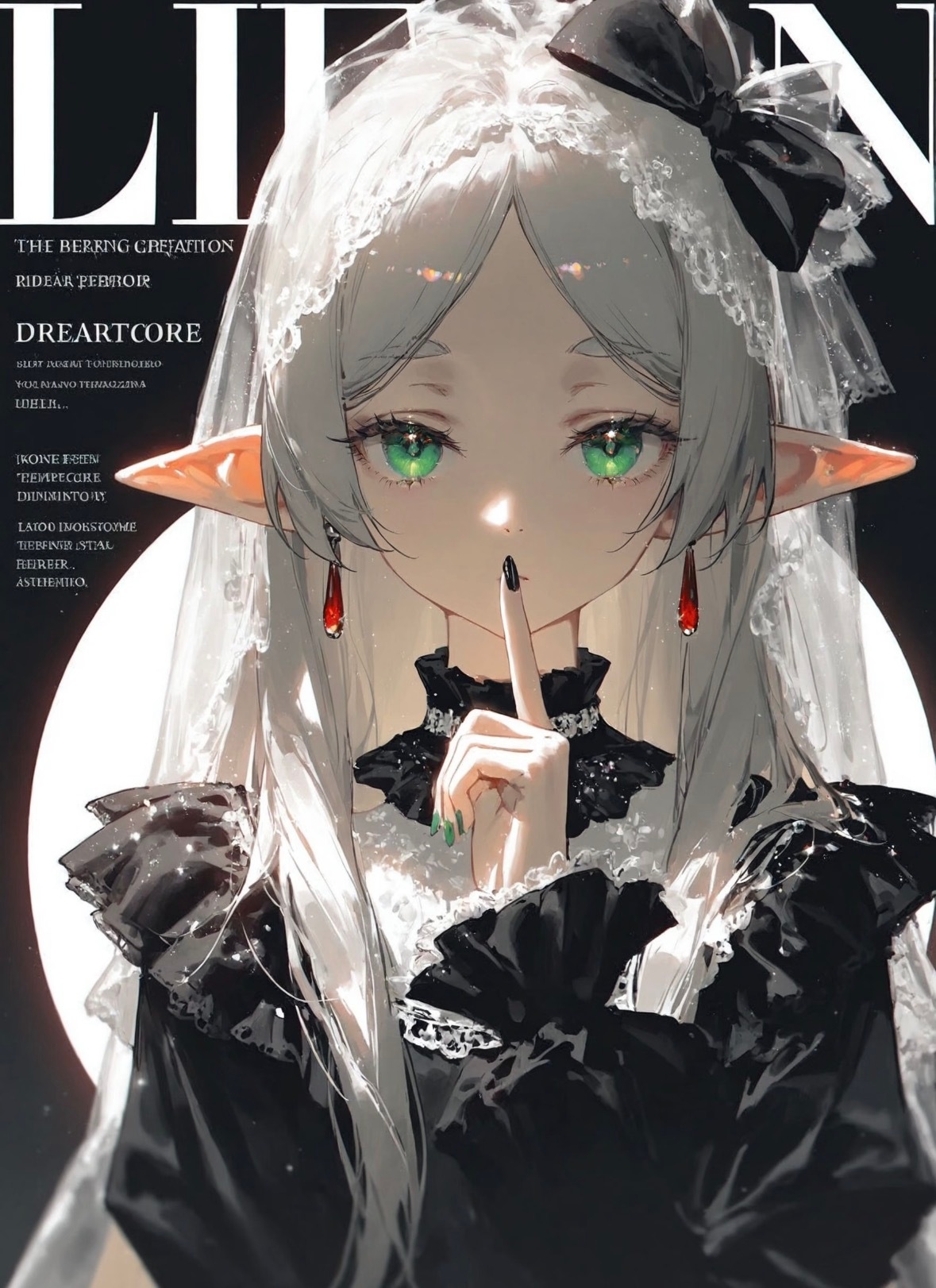 这些个动漫顶流你认识几人呢！acg次元大赏我的2025年终总结壁纸