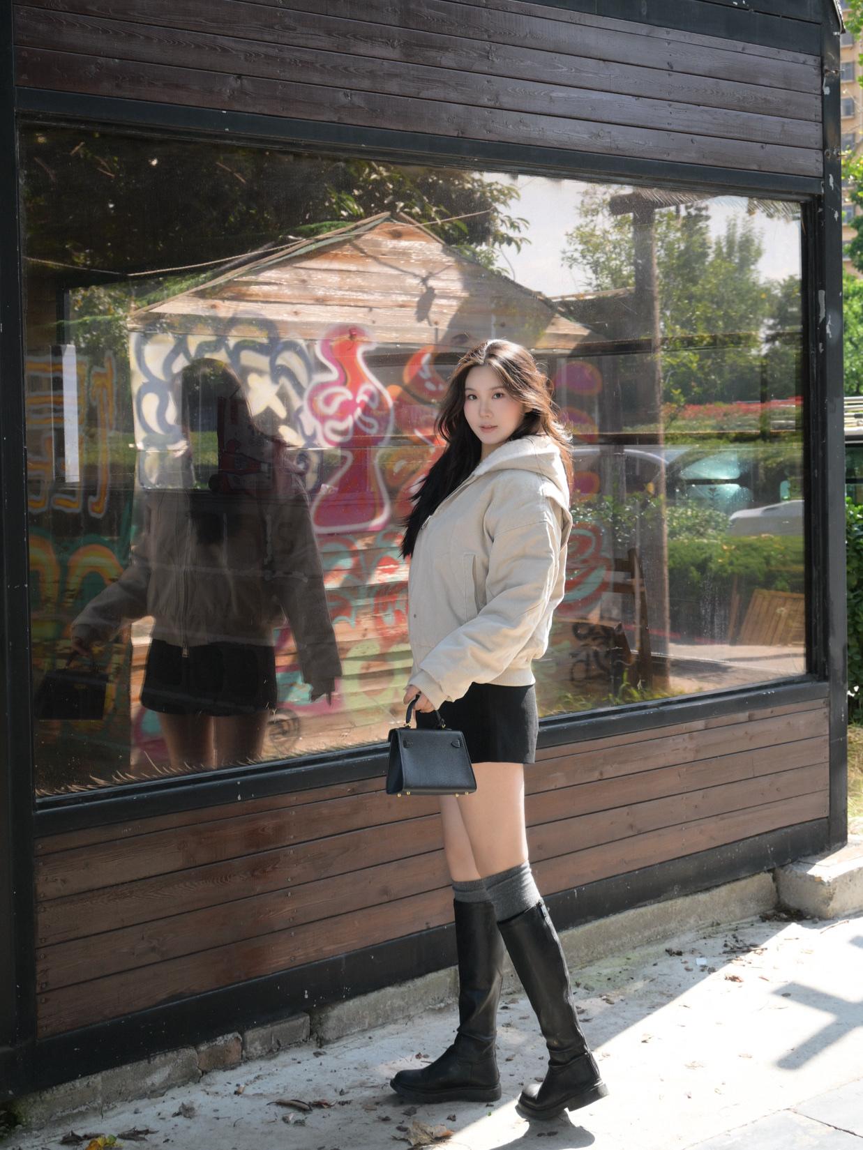 复古CORTIS风正席卷街头🔥这套被疯狂真的是那种韩剧女主的感觉最近都在