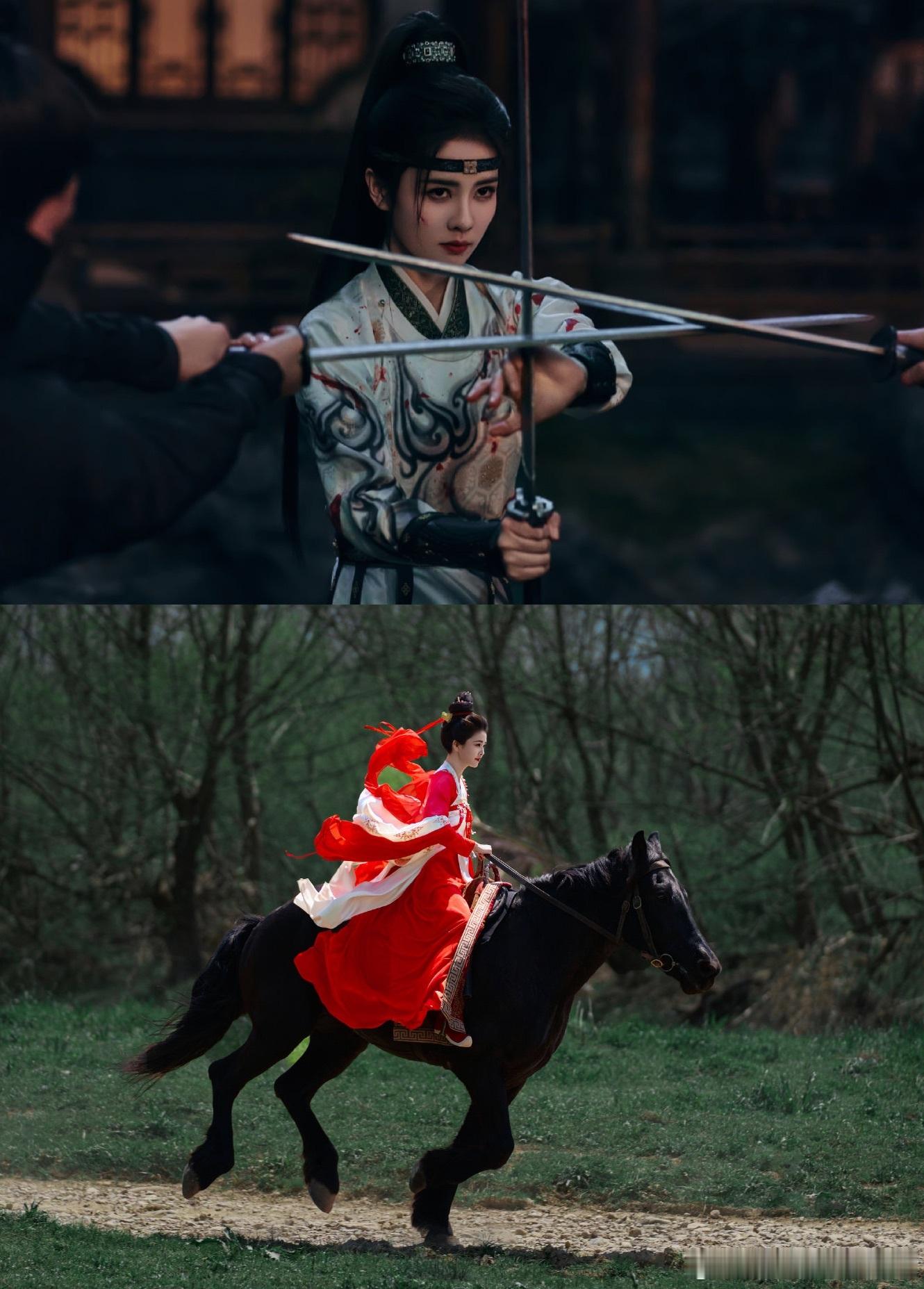 让白鹿戴抹额的人真是个天才李佩仪不靠依附他人，全凭自身实力在朝堂和江湖站稳脚跟，