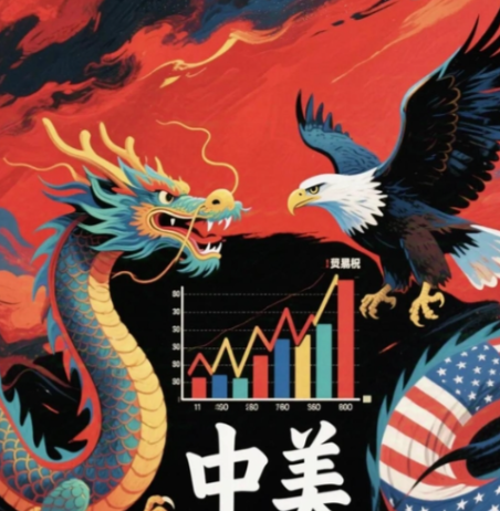 中美这场较量，全世界都在看热闹，赌谁先扛不住，现在的情况很简单：中国工厂能造东西