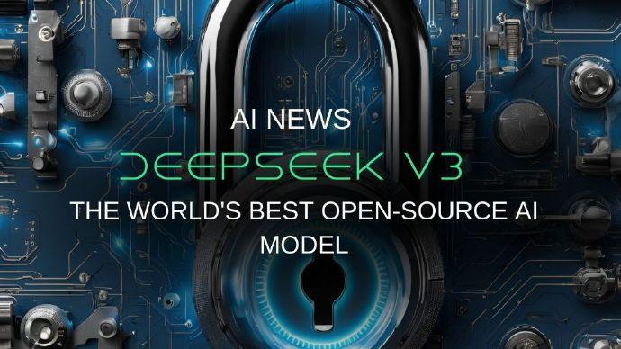 DeepSeek-V3模型上线，编程与数学能力大幅提升！DeepSeek上线了升