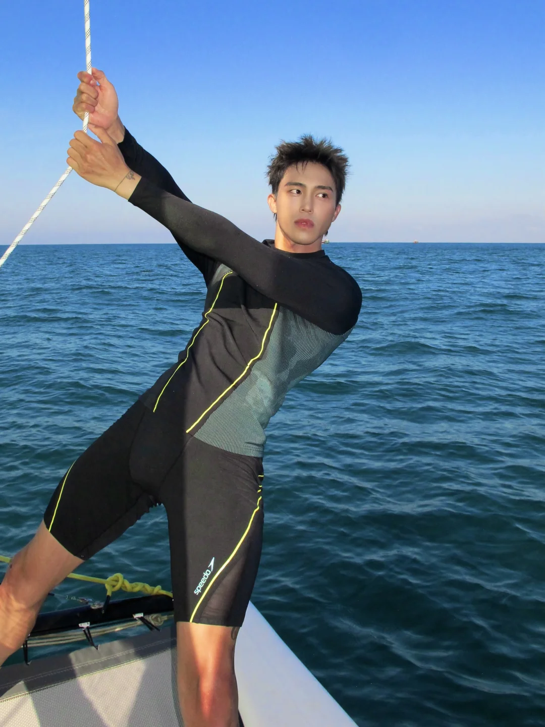 解锁无动力帆船，后海下次还来⛵️