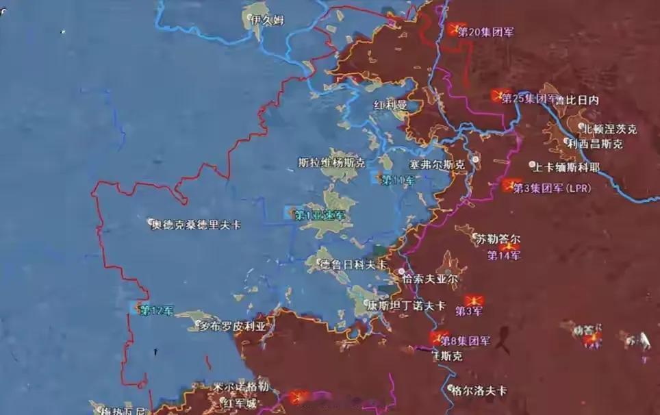 红利曼快守不住了，基辅为啥突然拿白俄罗斯撒气？说穿了，红利曼这地方，就是顿巴斯