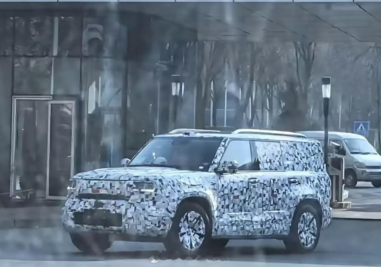 网传看配图说是长城家的新车确实这设计挺别致没见过类似的设计形式你们猜是谁家的？长