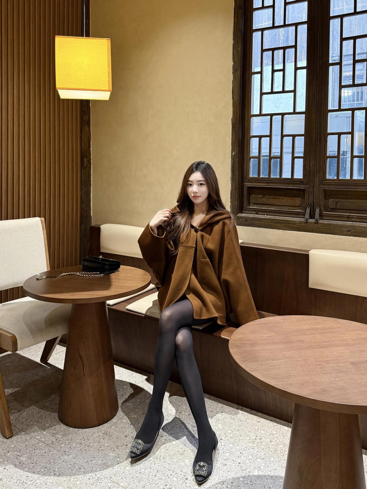 栗子味的黑丝穿搭🌰