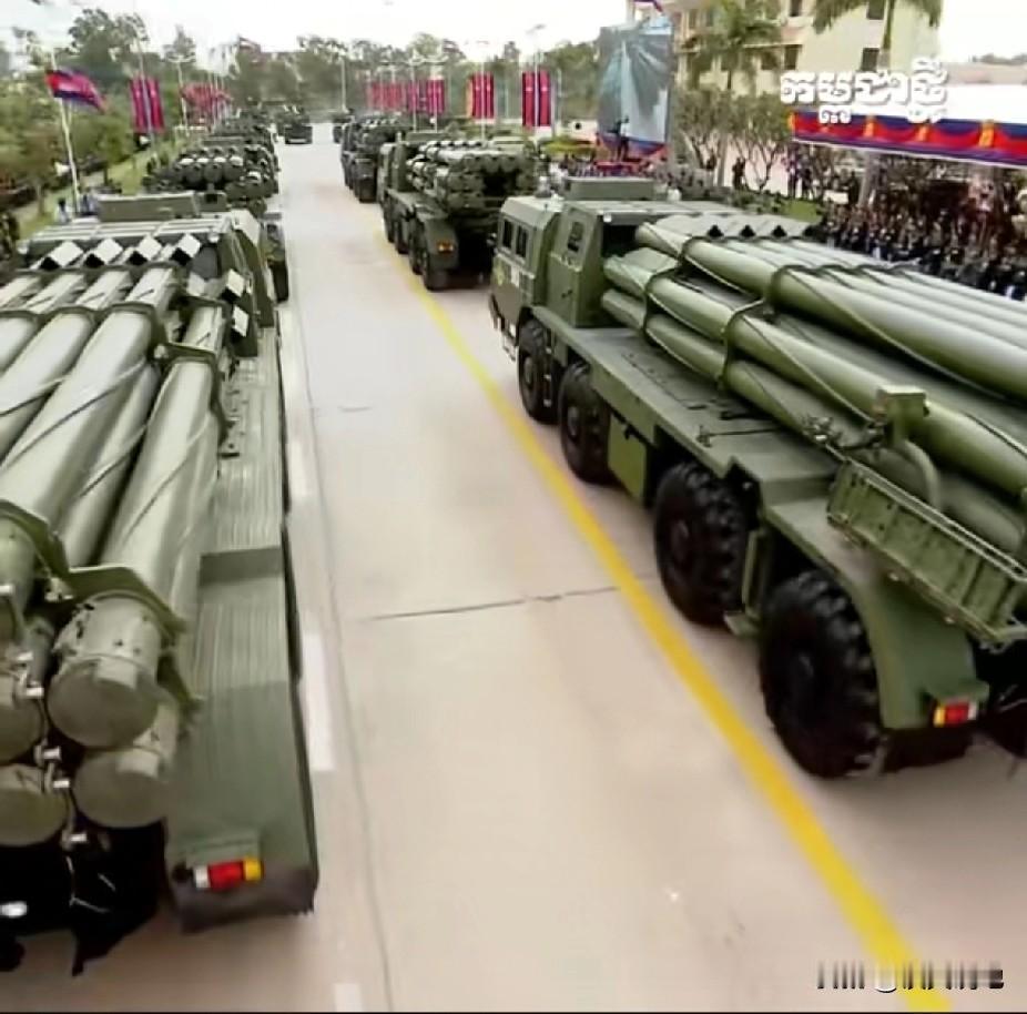 据泰国媒体报道，柬埔寨不准备使用购买中国的PHL-03式300毫米火箭炮投入战场