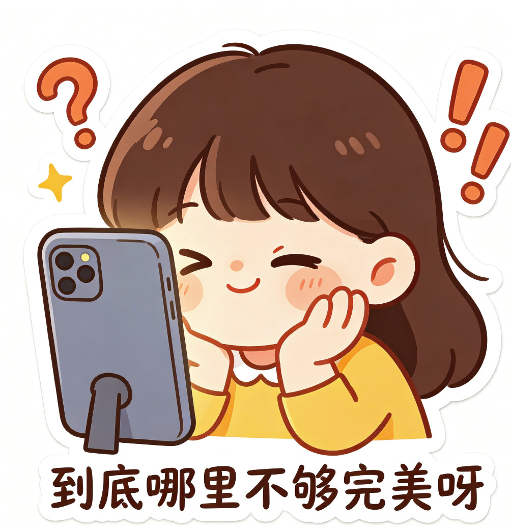 处女座的美人常常觉得自己美，也觉得自己不美，当被人夸美的时候，会过度考虑：对方觉得自己美，这是礼貌、
