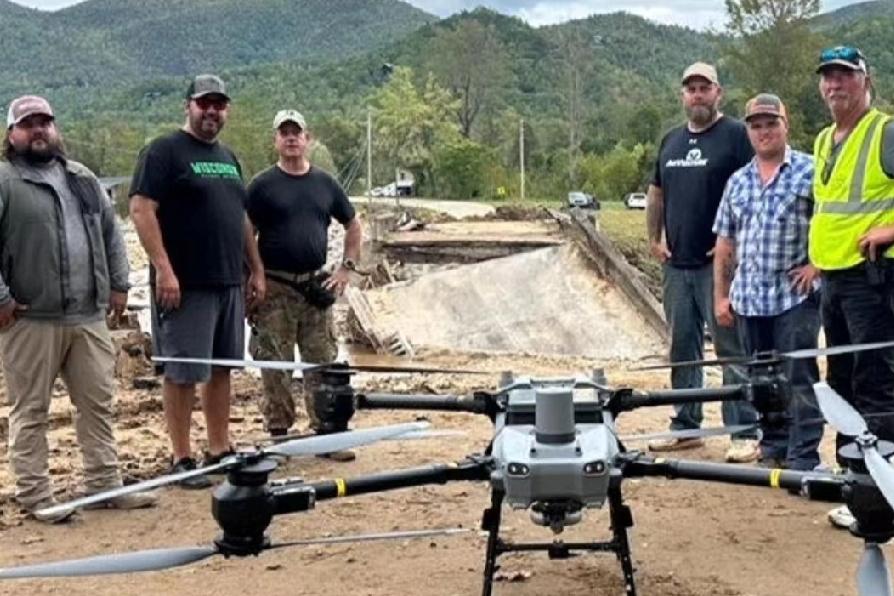 美国无人机飞手:我是爱国者，但无人机我只认大疆！12月23日，法新社报道:“