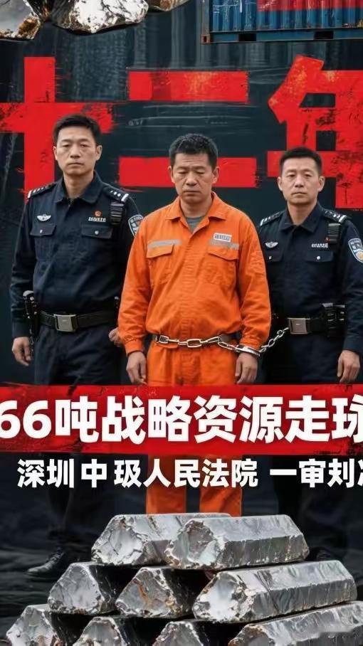 2025年12月16日，深圳市中级人民法院一锤定音，主犯王武彬因走私国家禁止进出