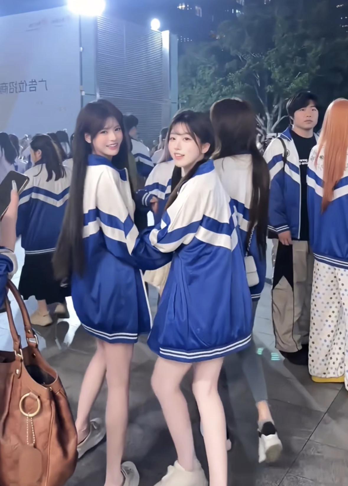 青春的气息，开心的时光