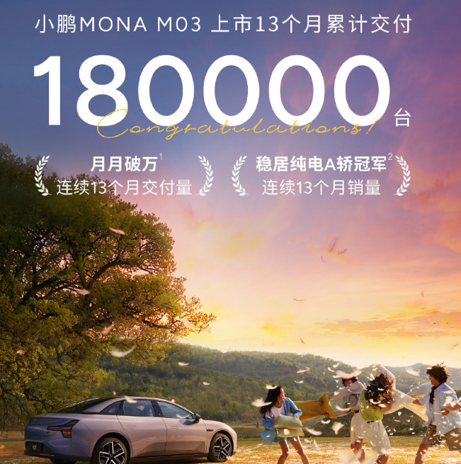 小鹏MONAM03真的是好车，我说白了在M03之前，十万级纯电也都只是解决了有