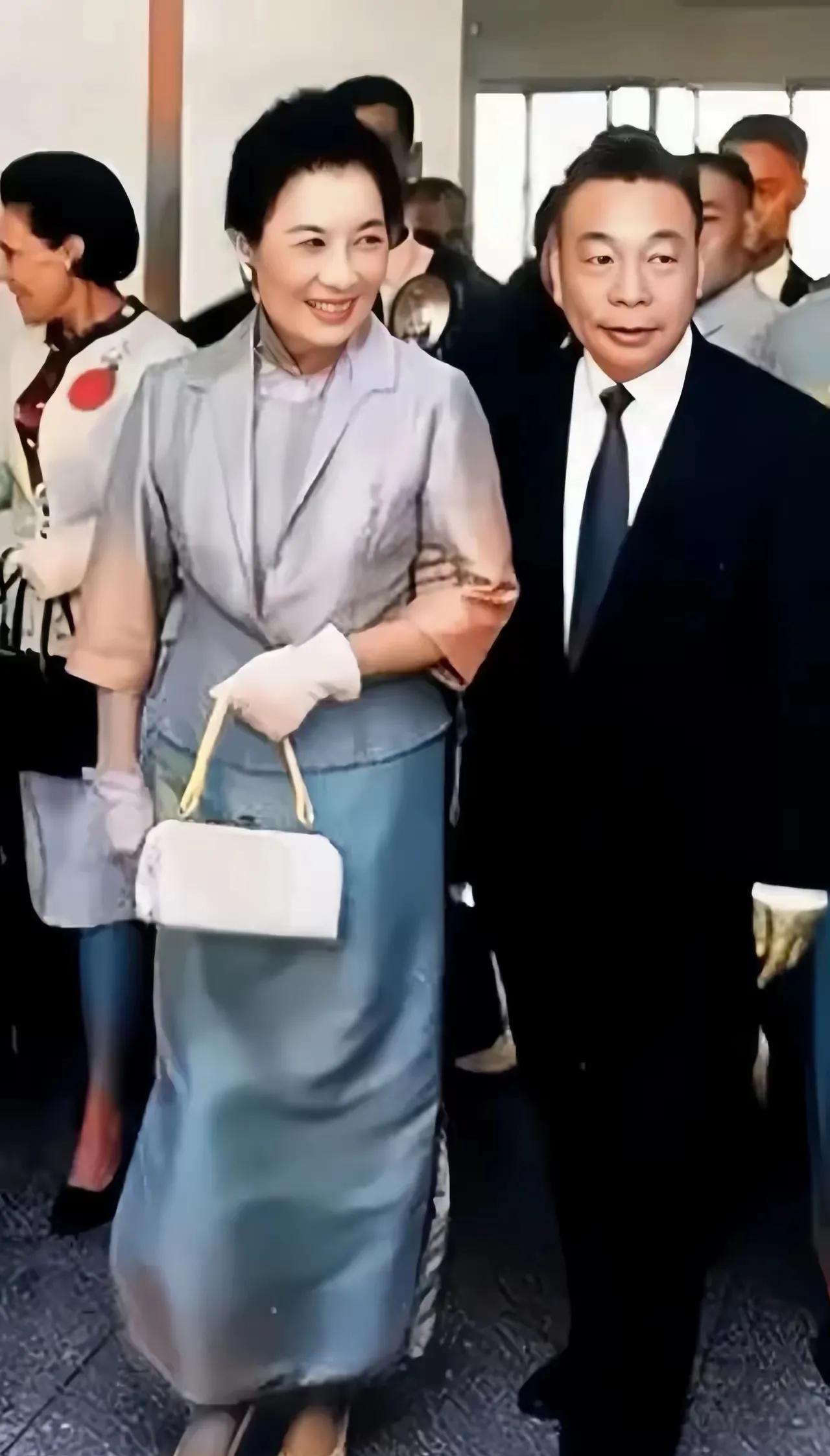 1968年夏季，当时71岁的宋美龄，精神面貌和身体健康状况都比较稳定。在台湾与