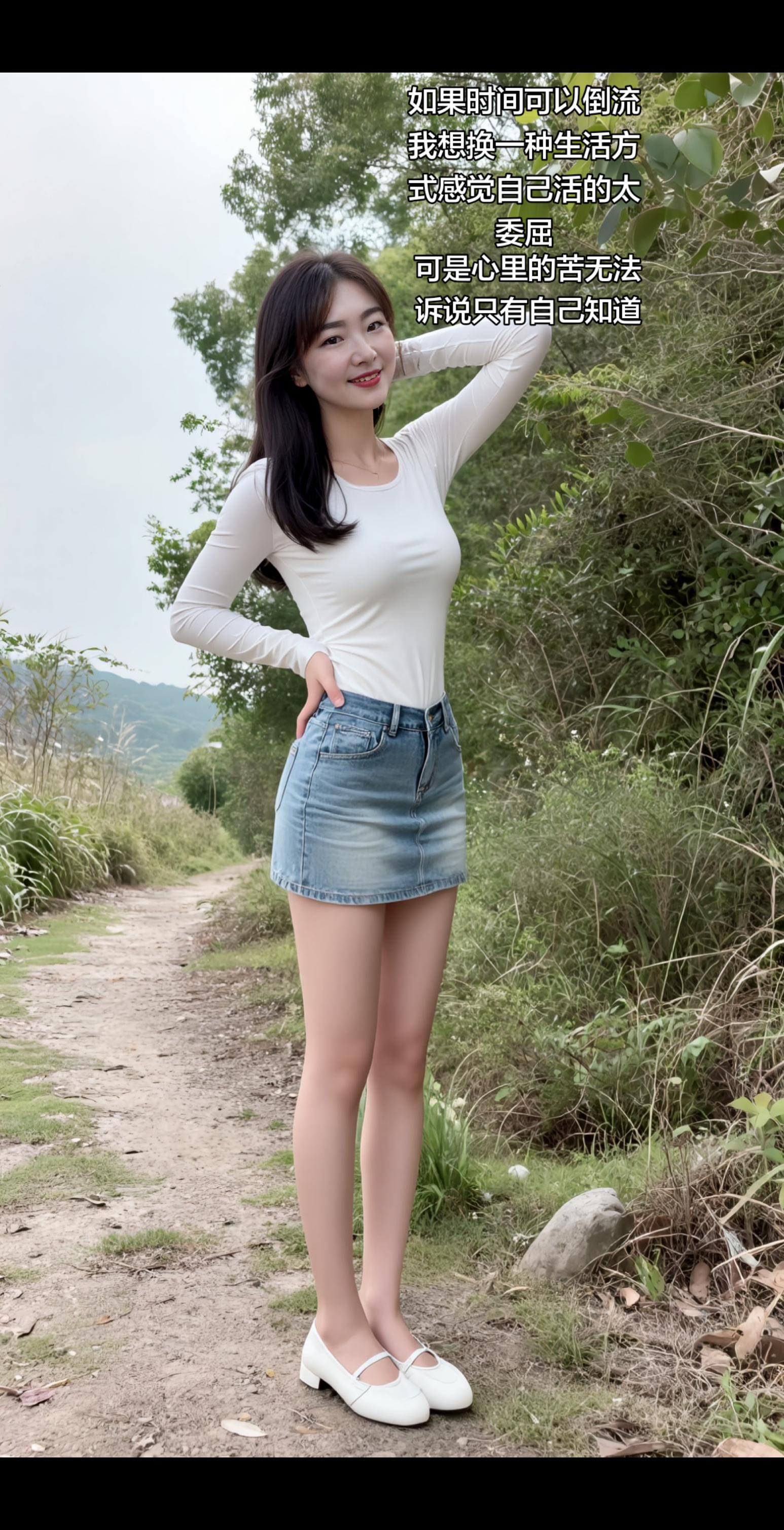 如果时间可以倒流我想换一种生活方式生活，也不会像现在这样过的狼狈不堪...
