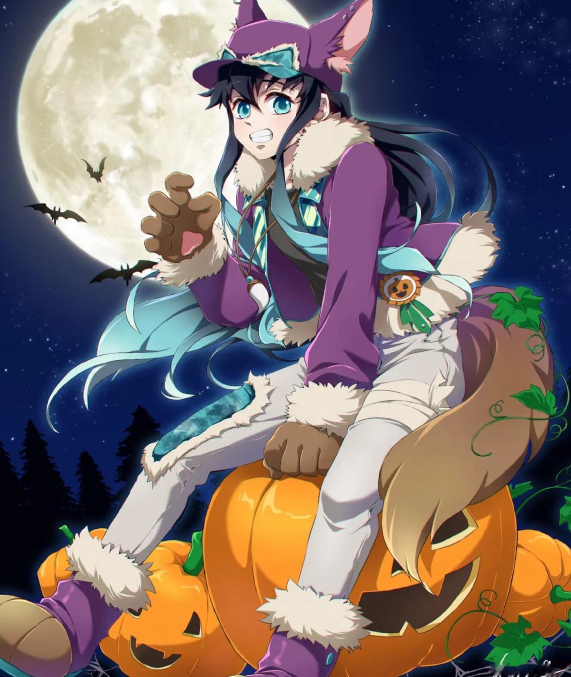 hana老师的新图🩵时透无一郎💜都好好看啊～每一套衣服都画的好漂亮，差点以