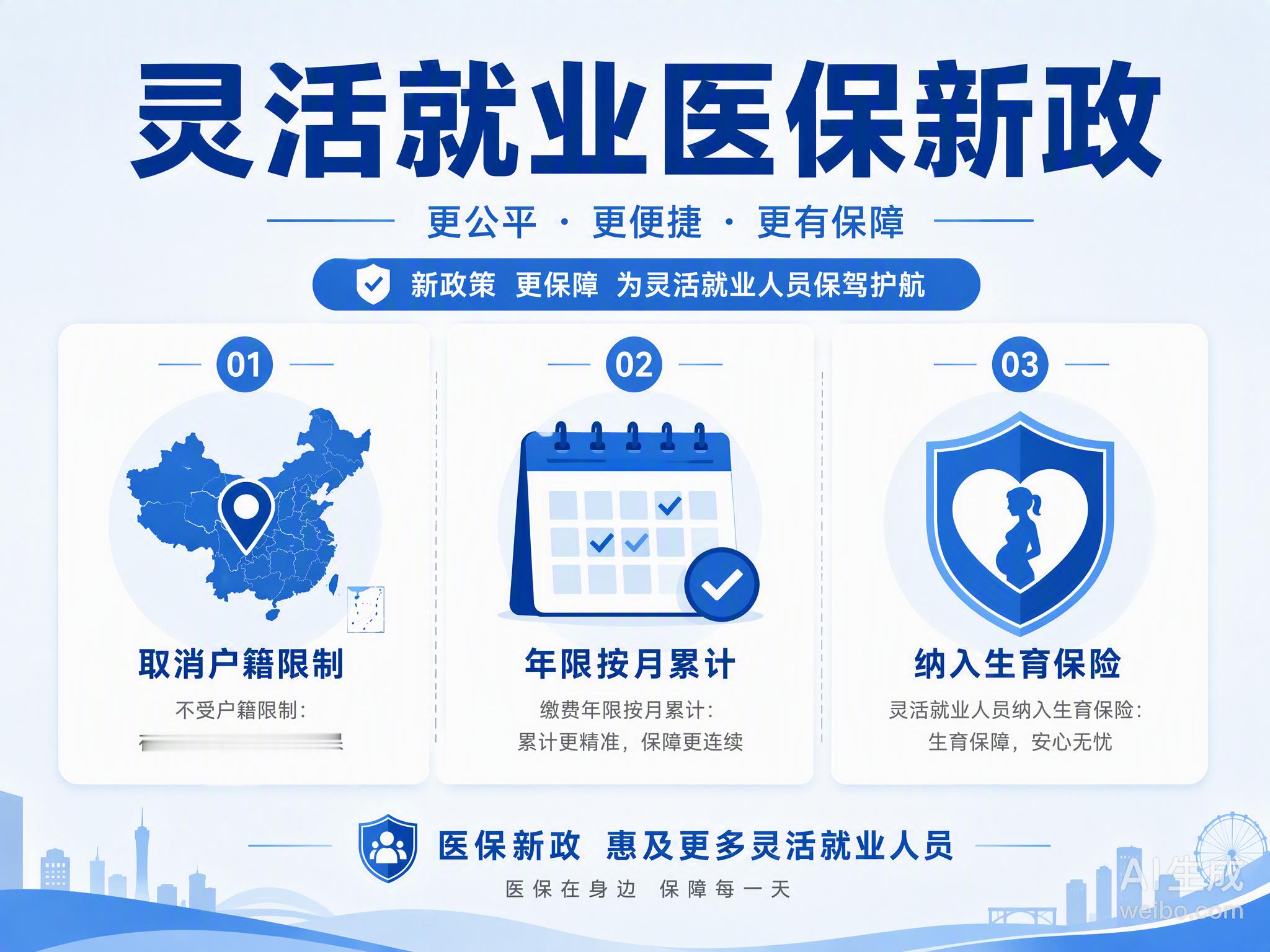 国家医保局这次给灵活就业人员送来的“定心丸”，核心就俩字：松绑。以前跑外卖、开网