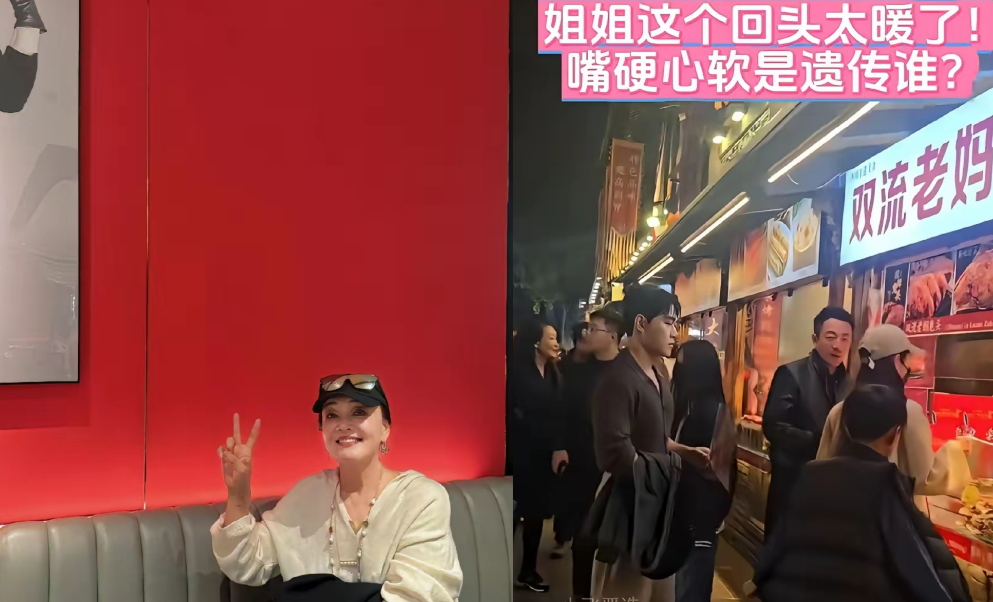 汪小菲女儿玥玥的举动太戳心了！小朋友眼里只有奶奶，大人忙着买吃的，她却四