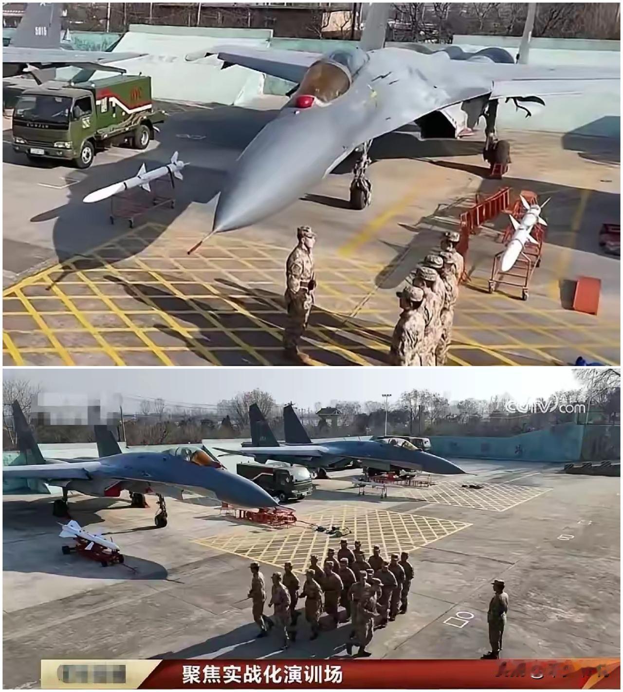 富得流油，空军工程学院用歼11训练学员近日央视一档节目中报道空军工程大学在学员