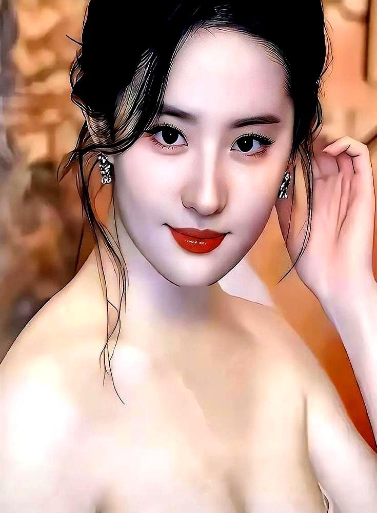 一部剧爆火后，刘亦菲消失了700多天。她在剧里发疯，把电脑砸了，对着视频嘶