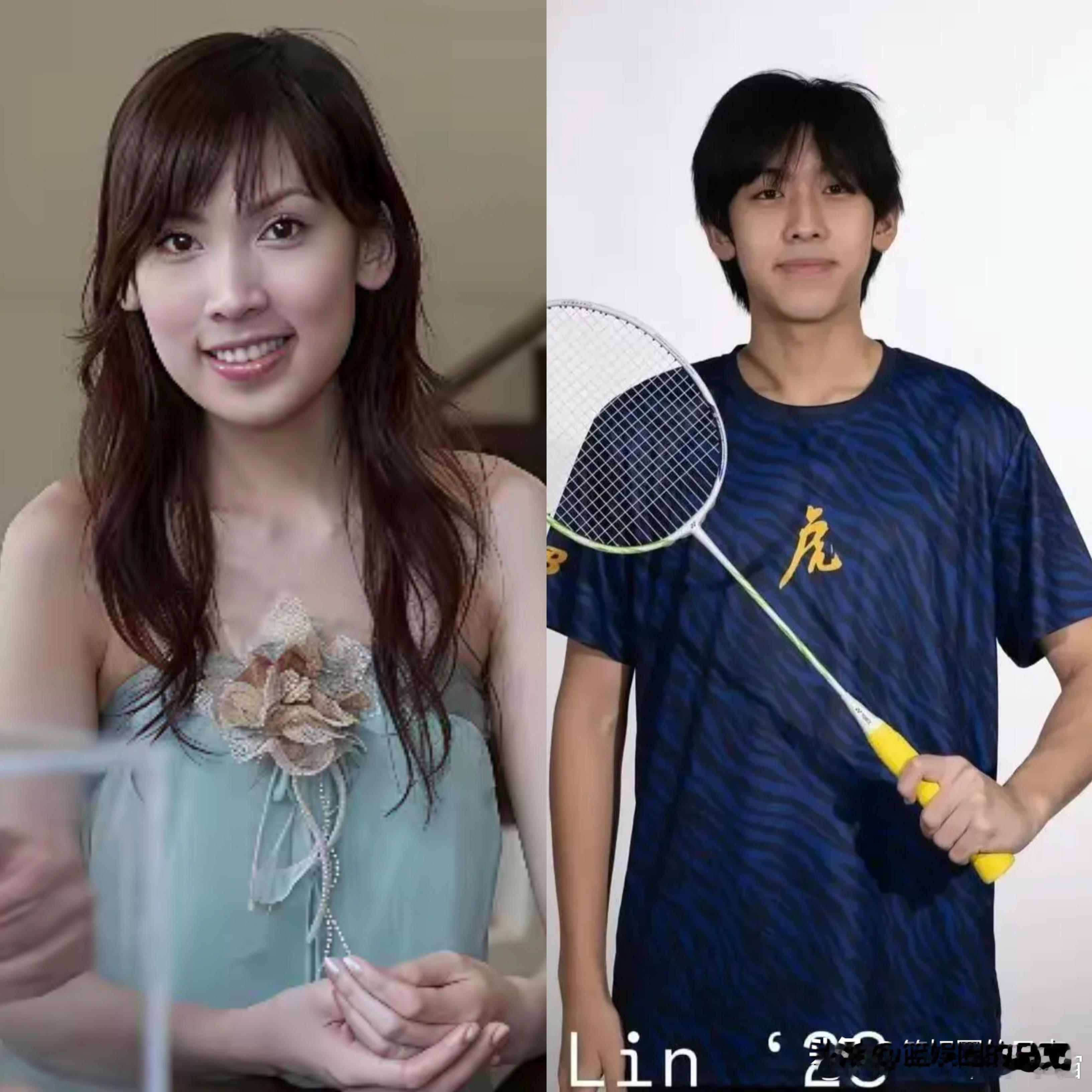 “儿子像妈”是个常见的说法，很多人都耳熟能详。Kimi就长得特别像妈妈陈若仪，让