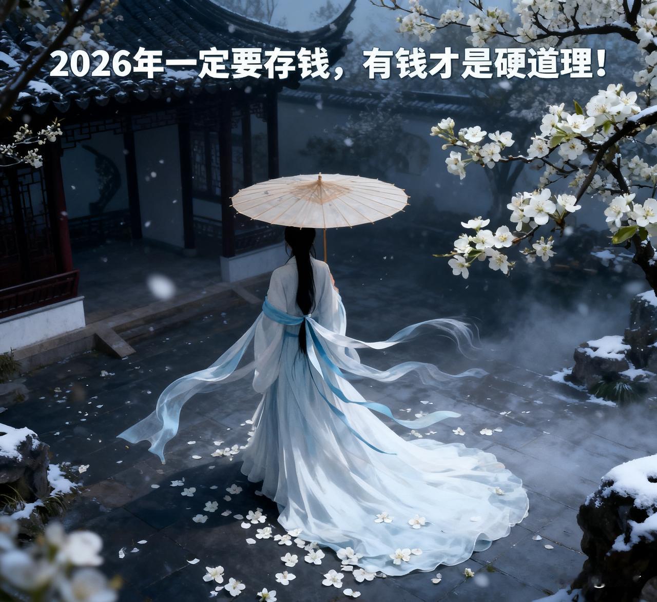 人这一辈子！就是一个过程。别把自己逼的太紧。别把自己逼的太狠。别