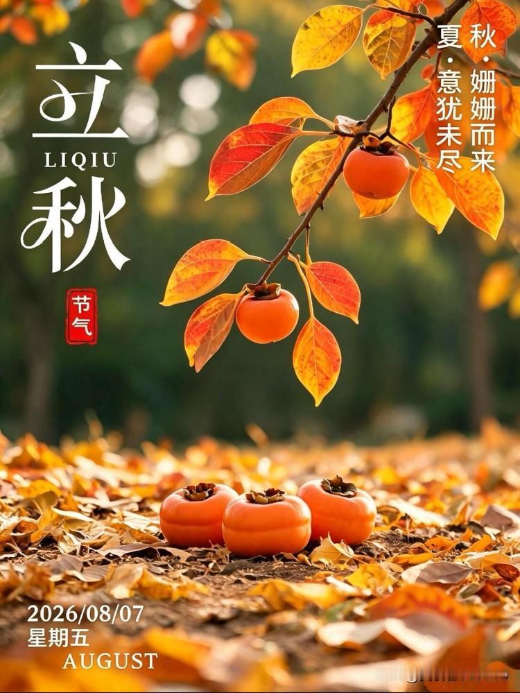 今日8月7号，迎来立秋节气，眼下我们还处在中伏阶段，中伏要持续至8月13日，立秋