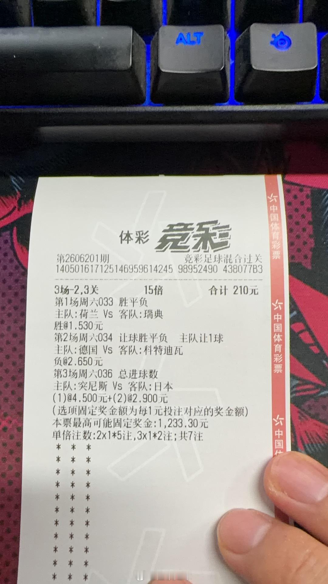今天的如何？