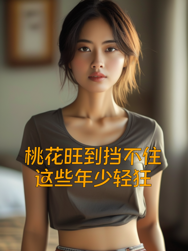 桃花旺到挡不住，这些年少轻狂