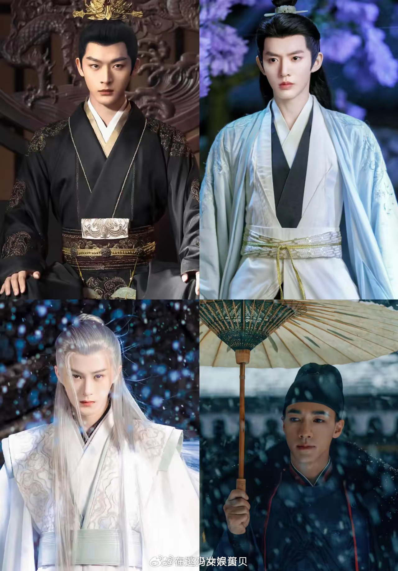 白鹿告诉我们，不能接女二太美的剧鞠婧祎告诉我们，不能接同事太能折腾的剧曾舜晞告诉