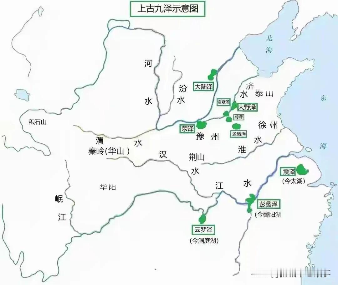 暴躁的黄河凭一己之力把济水捶死了，淮水锤成残废。济水命苦，金元之后黄河频繁改道南