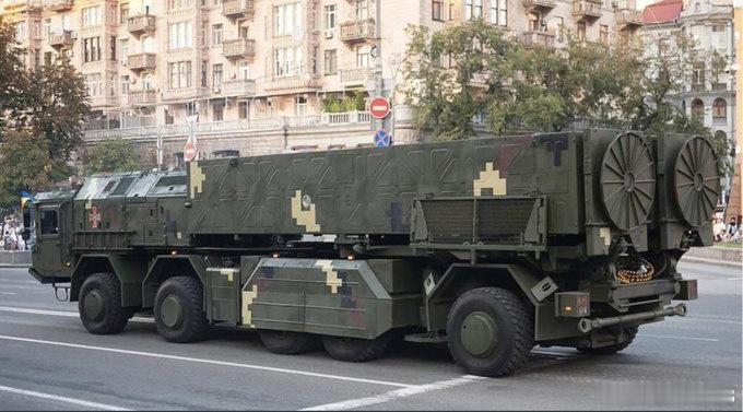 欧媒，乌克兰称已开始使用其“萨普桑”弹道导弹该导弹与长期研发的Hrim-2计