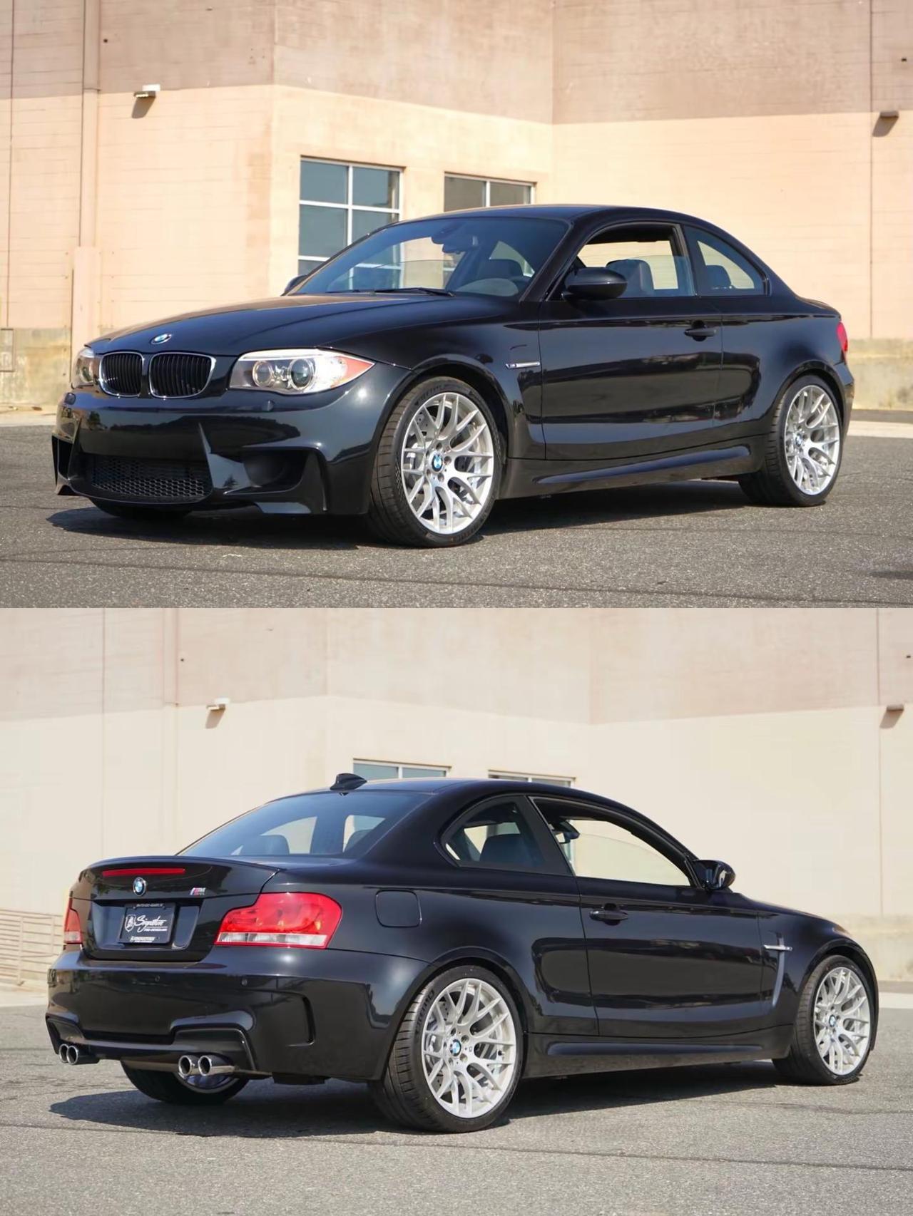 2011BMW1M.2011BMW1M：把机械感压缩到极致的一台小M如果