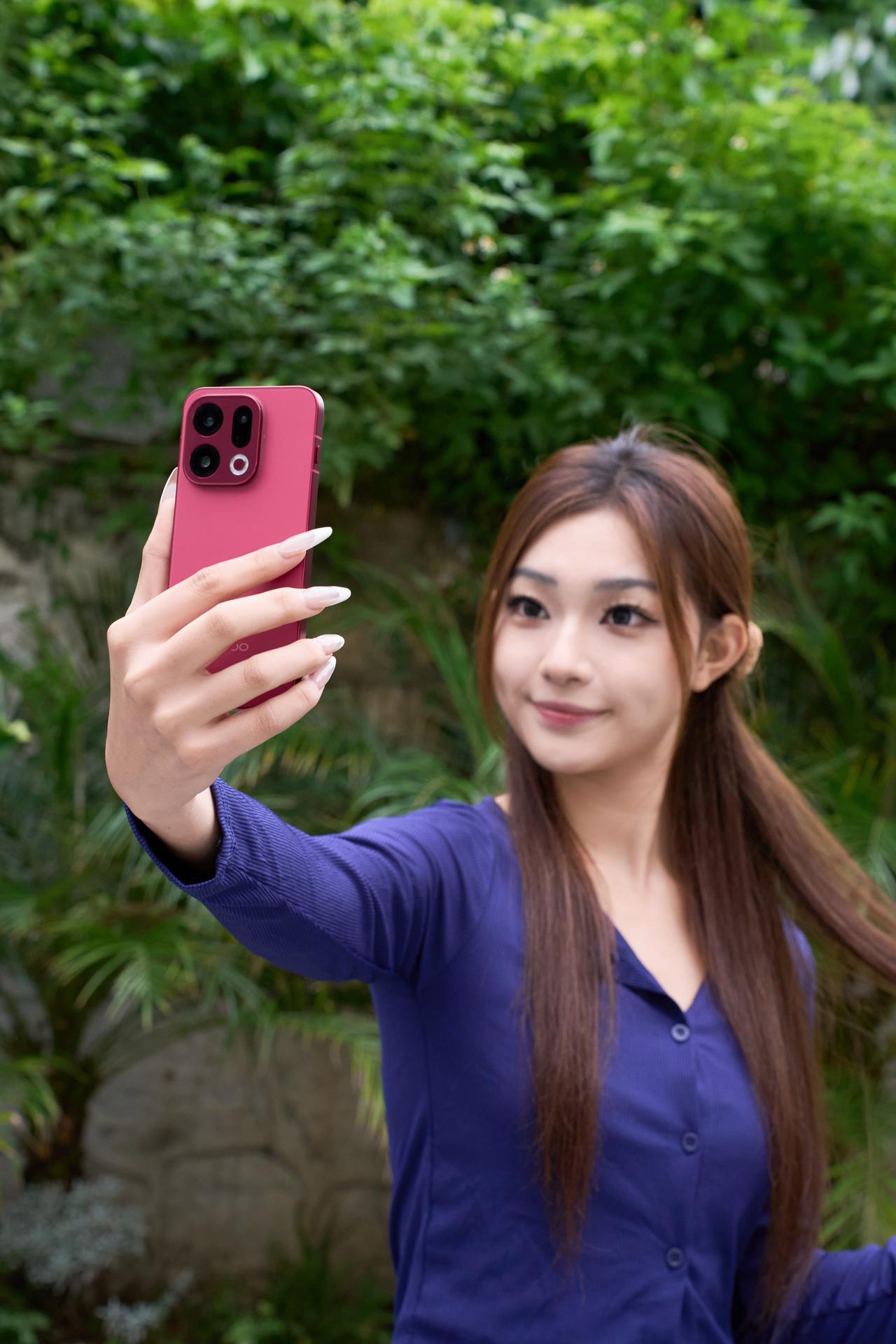 果粉用OPPOX9追光红1天了😭💃芜湖，预售抢到的OPPOFindX