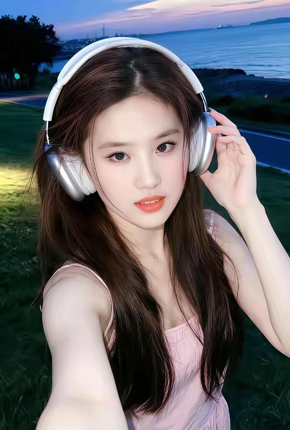 说实话论颜值巅峰肯定是张柏芝！就这两张图评判也是张柏芝！刘的美被夸张了，特别是