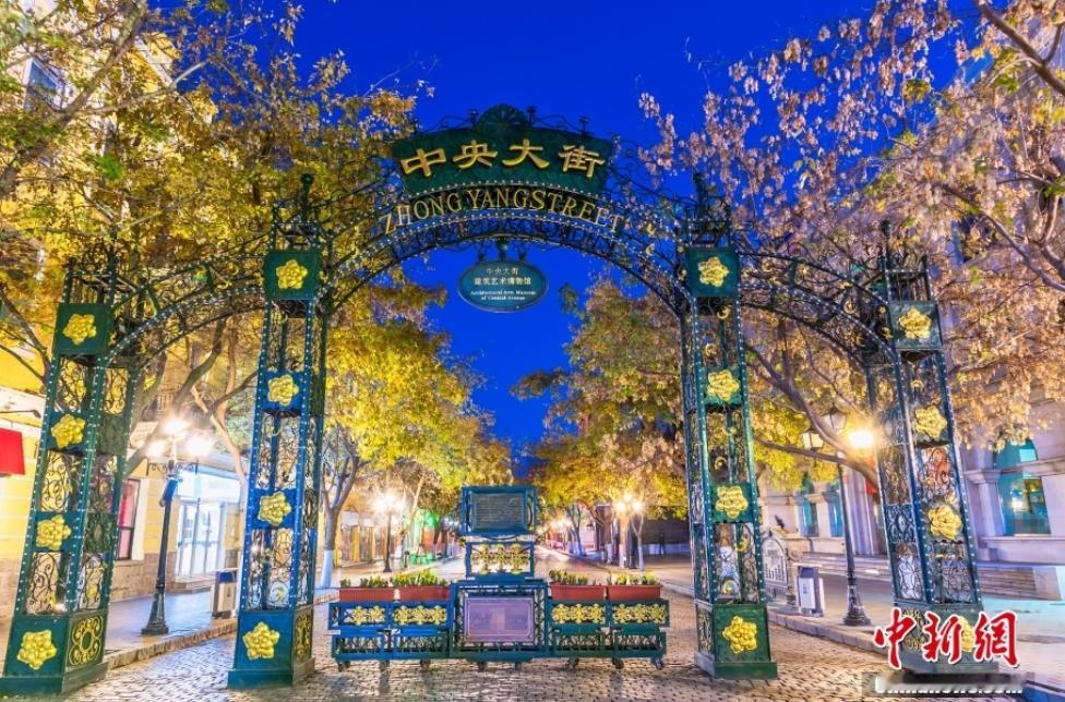 1995年，时任哈尔滨市市长汪光焘多次提议，将拥有百年历史的哈尔滨中央大街打造成