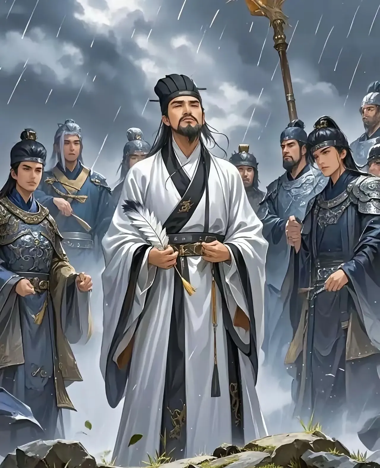诸葛亮眼光怎么那么不开阔，不知道以战养战的道理吗？每次北伐，都是从汉中运粮，翻