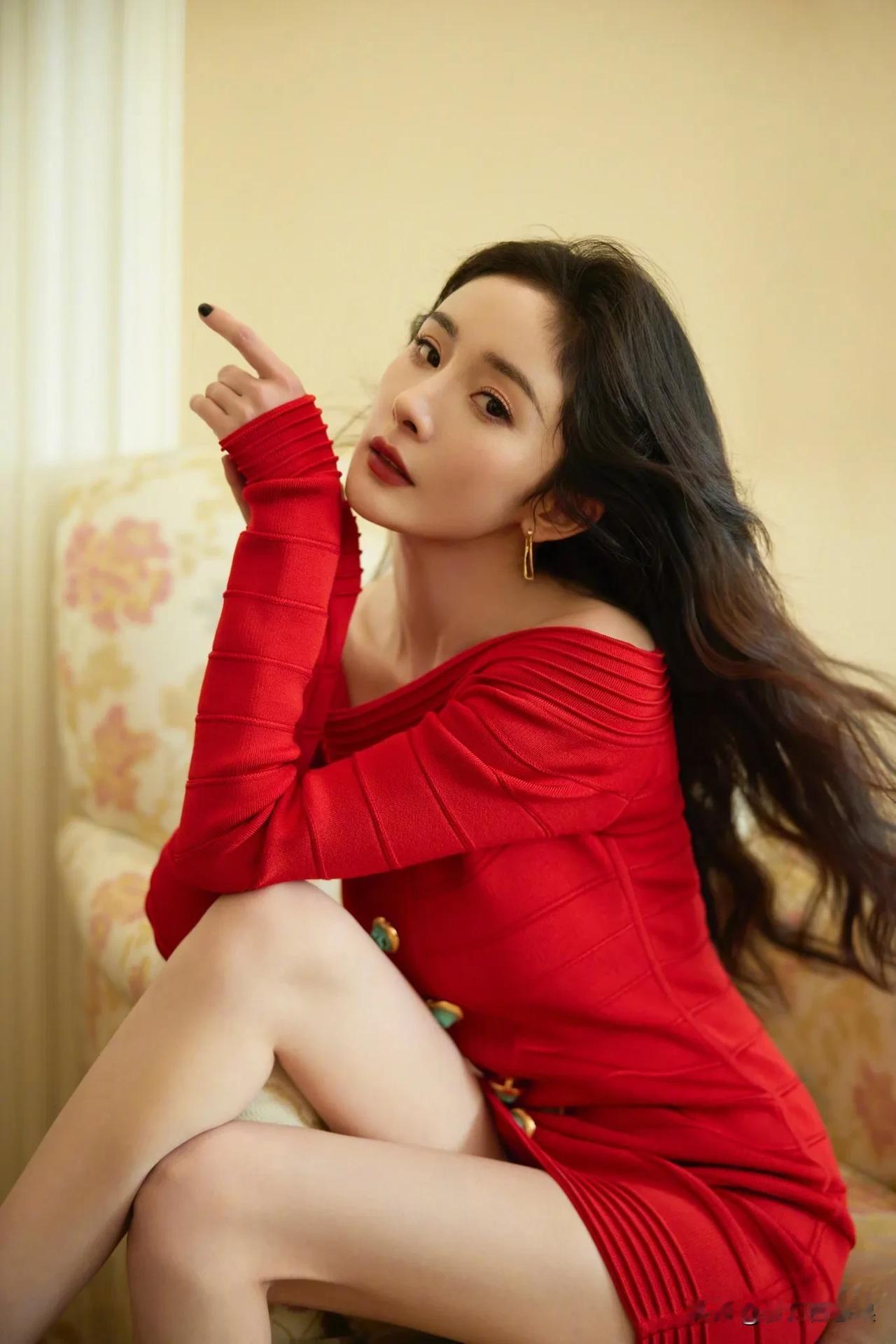 大幂幂这腿该怎么形容