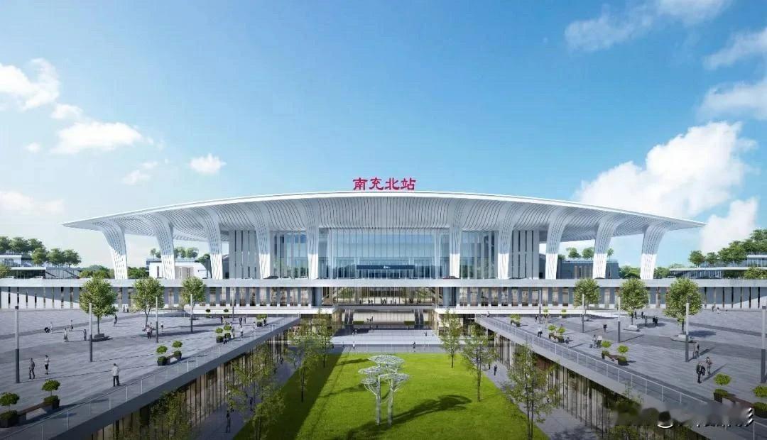 南充人关注的南广铁路建设持续提速，项目各项前置手续全部落地，全线已经进入实质性施