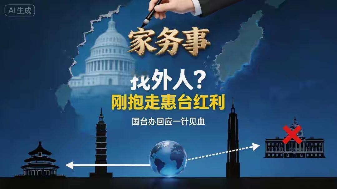国台办一句话，拆穿郑丽文访美