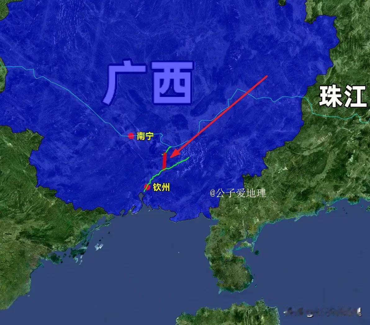 确认了，平陆运河9月通航！它对广西意义有多大？四年，一百三十多公里，五千多台机