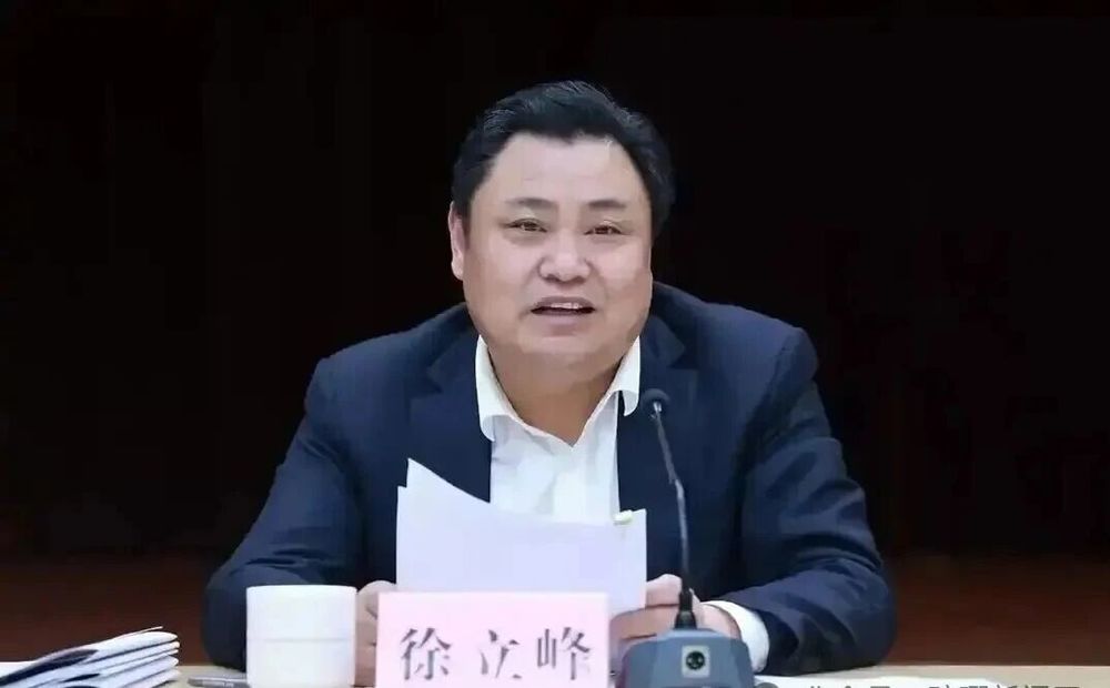 跨市履新后, 徐立峰任德州市副市长