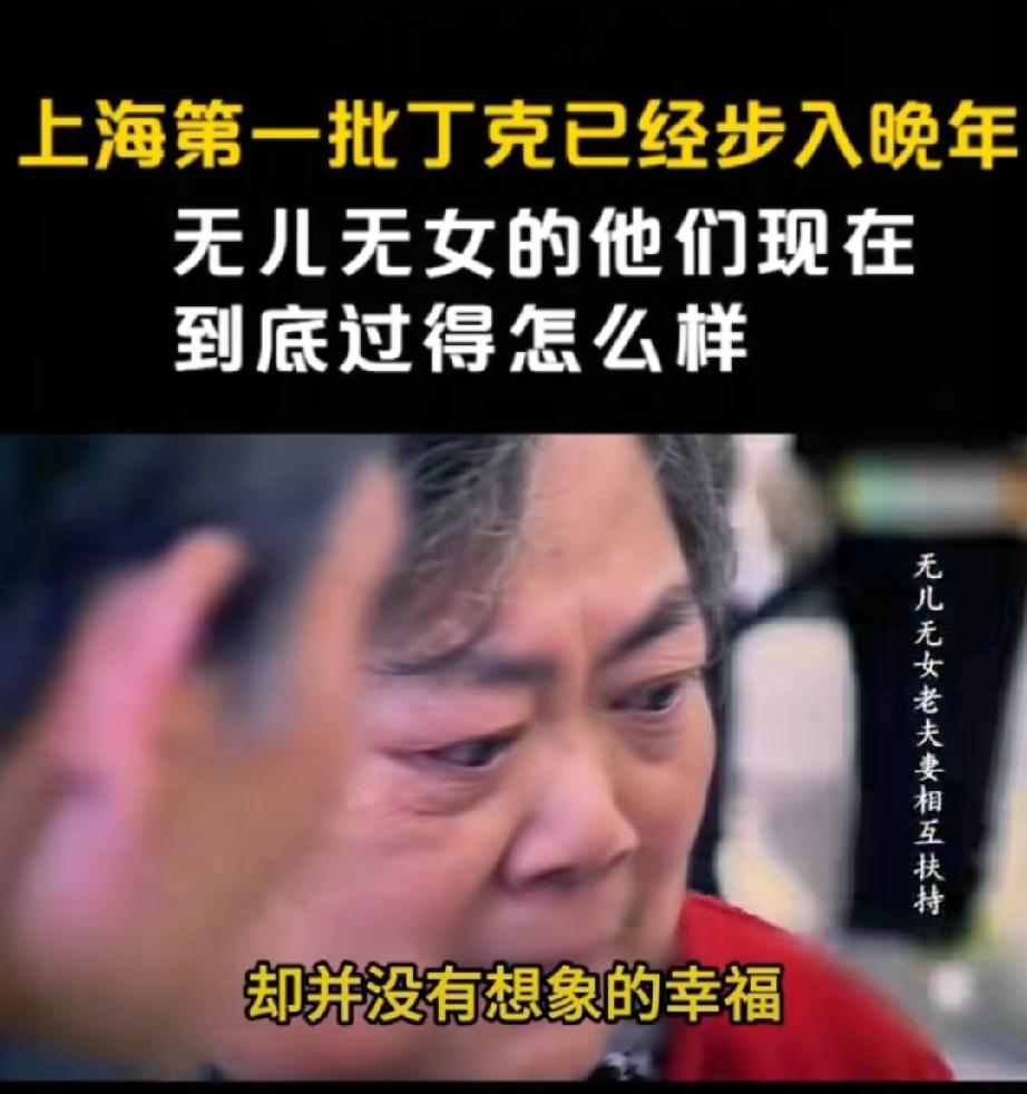 丁克们，最终还得面对孤单的暮年上海“初代丁克”回应不要孩子后悔吗世人总问丁克