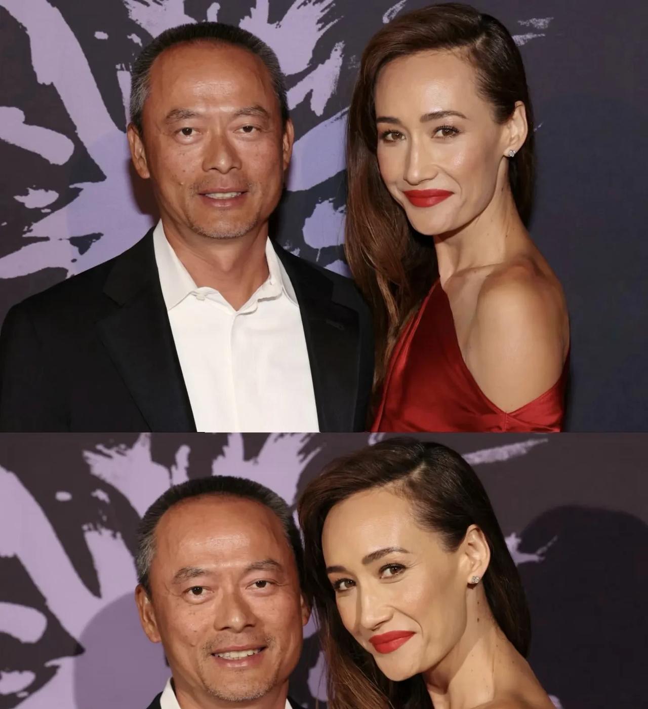 Maggie的老公是亿万富豪，比吴彦祖有钱千万倍，他有自己的公司，早就退休财富自
