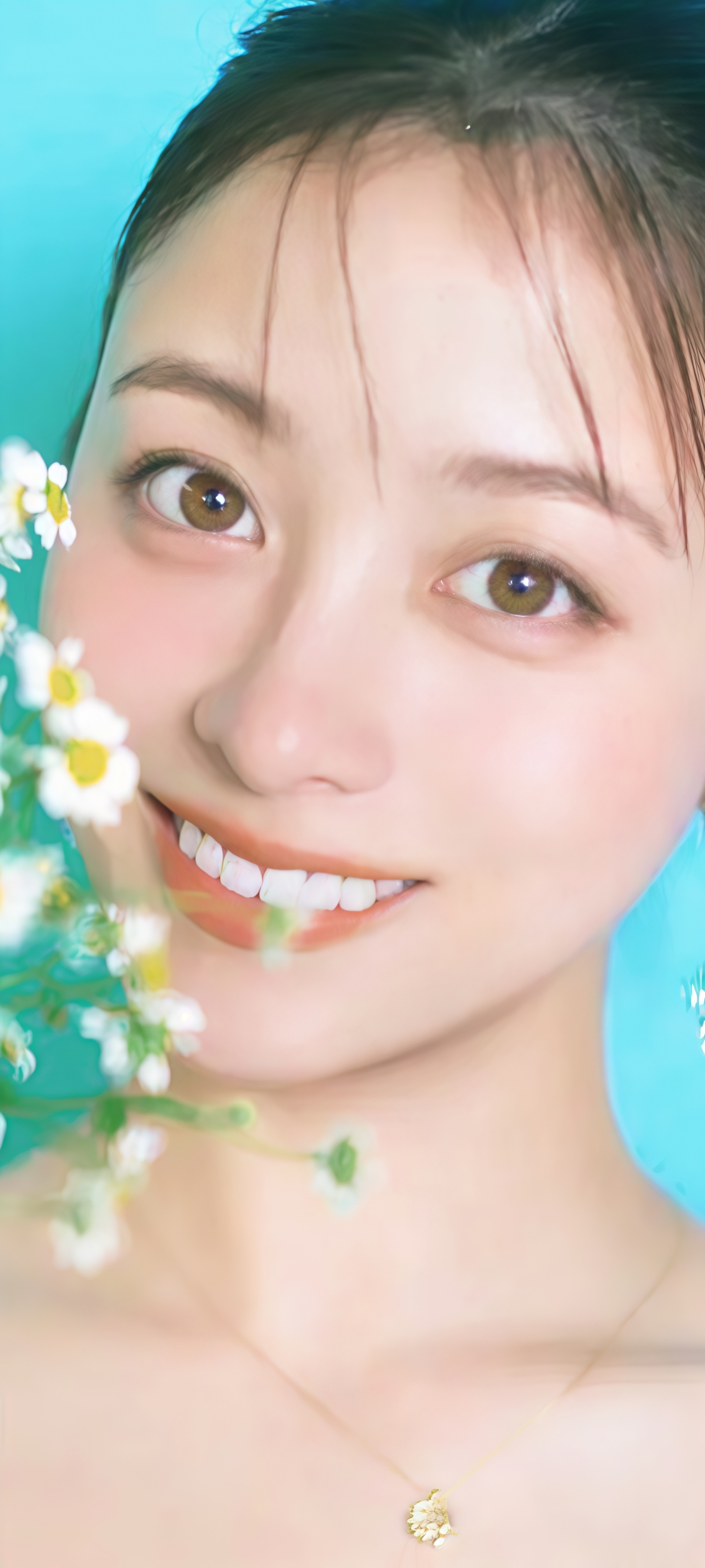 桥本环奈可爱壁纸更新女神这组真的好漂亮啊专栏·LOVE桥本环奈图频产出