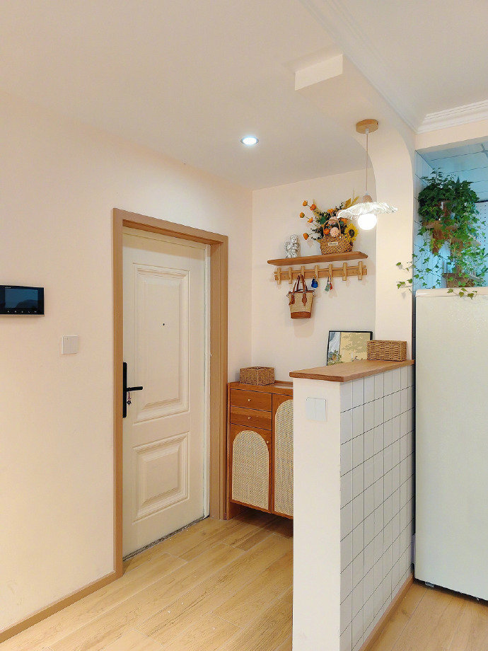 90后宝妈的新家，简单，温馨，耐看