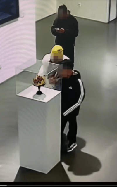 婆说婆有理，公说公有理！妈妈带儿子参加展览，结果，儿子一不小心，将4斤重黄金凤冠