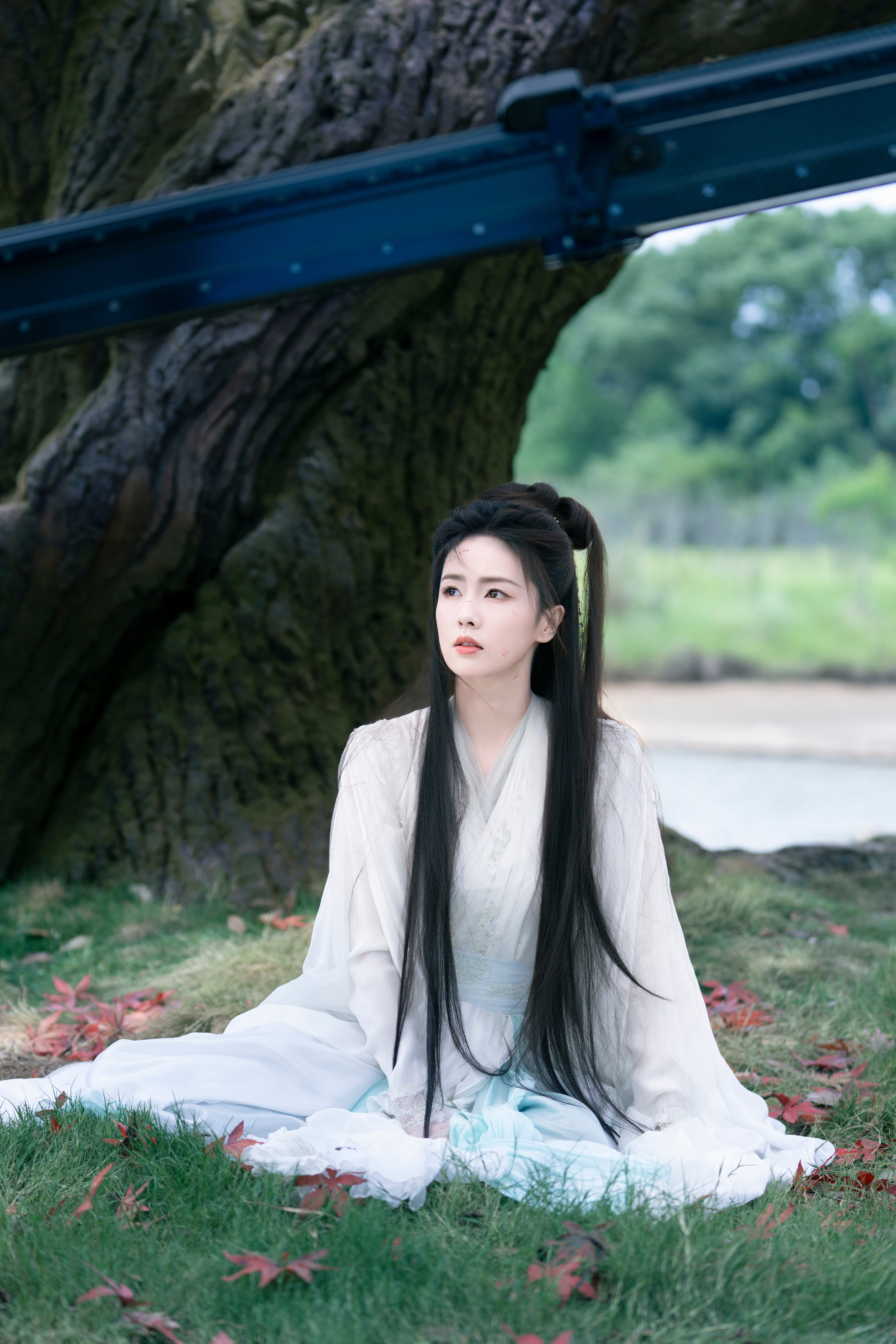 白鹿OST星落花火白鹿在复制粘贴的时代，你是手写的诗