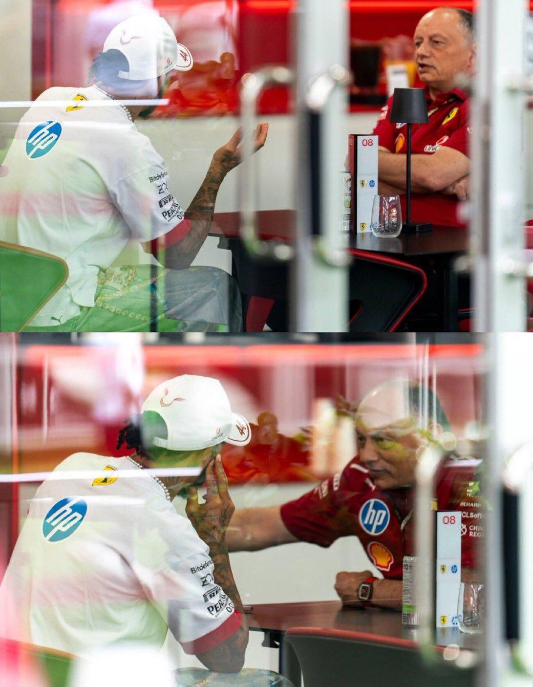 F1图一让我想起来《RUSH》中的经典名场面[doge]2025F1迈阿密大奖